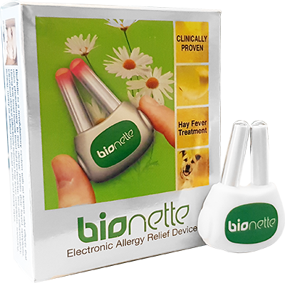 Bionette Lichttherapie gegen Heuschnupfen